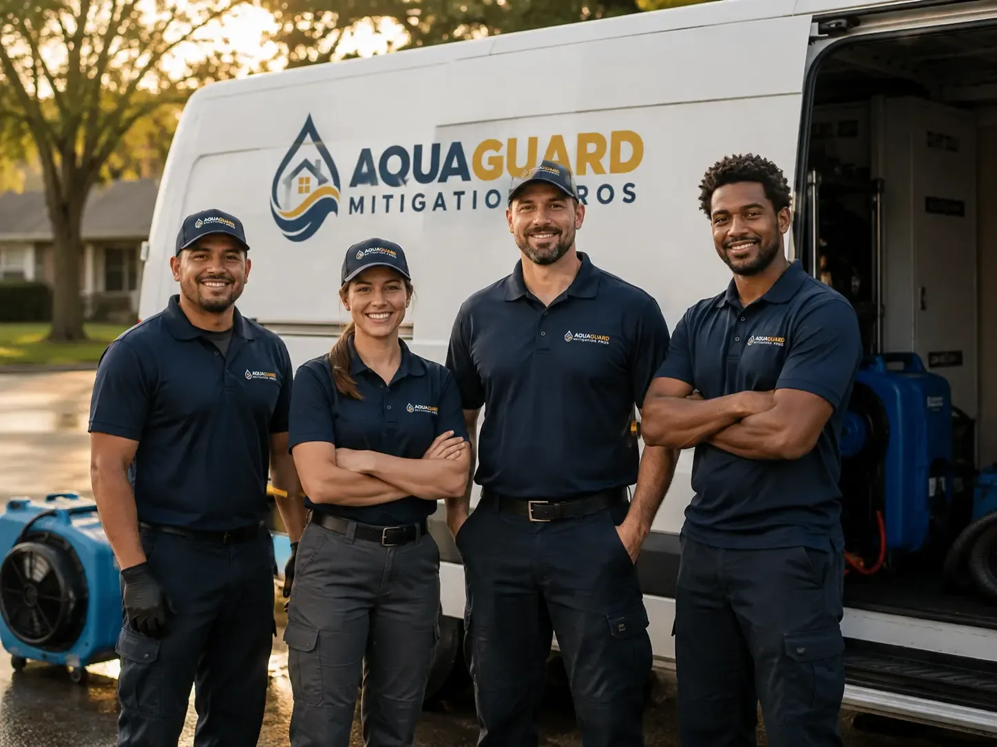 Water Damage Mitigation company in Parker, KS