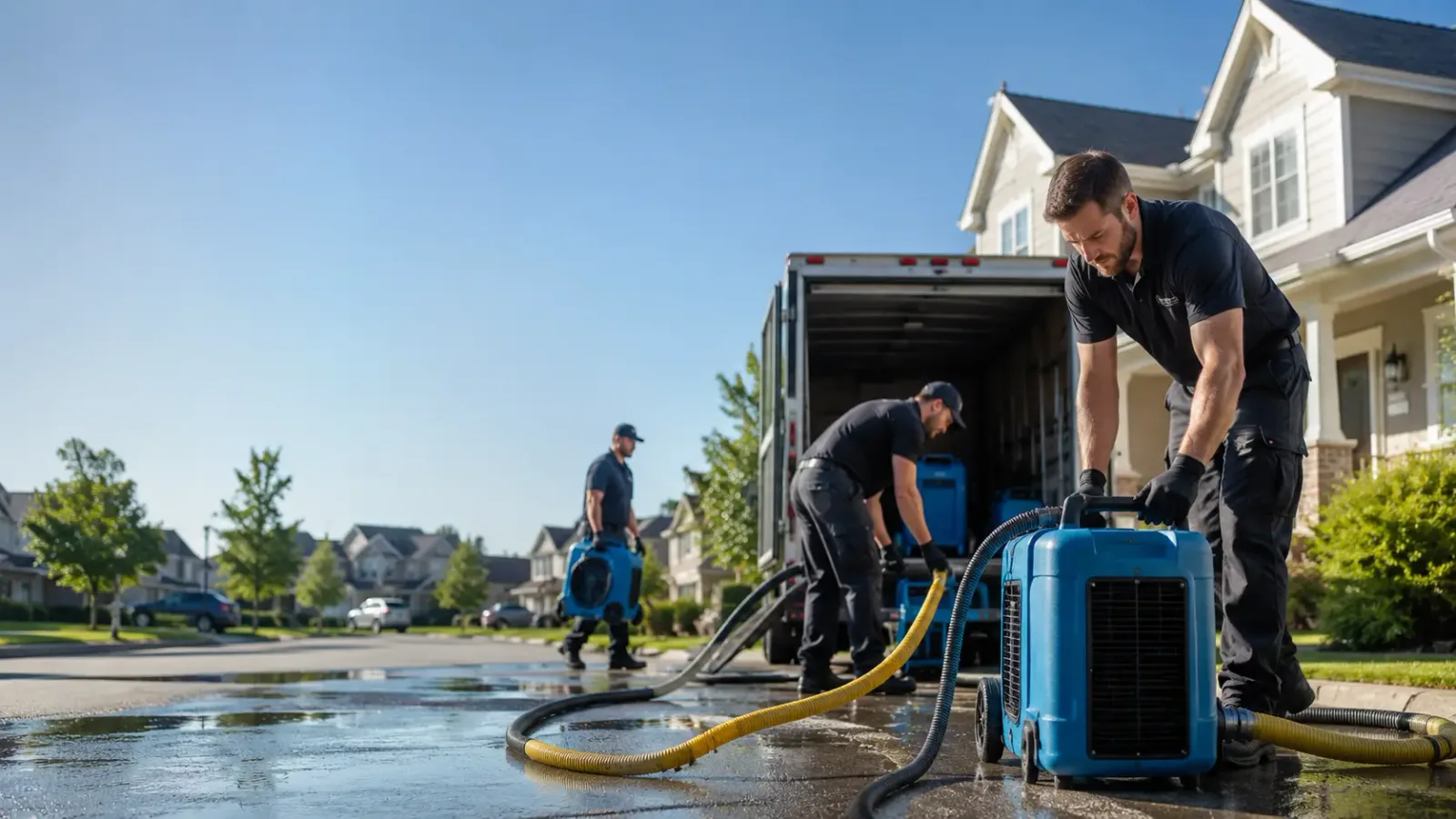 Water Damage Mitigation in Parker, KS